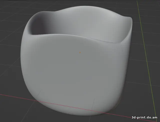 3D-модель "Органайзер для карандашей и ручек"