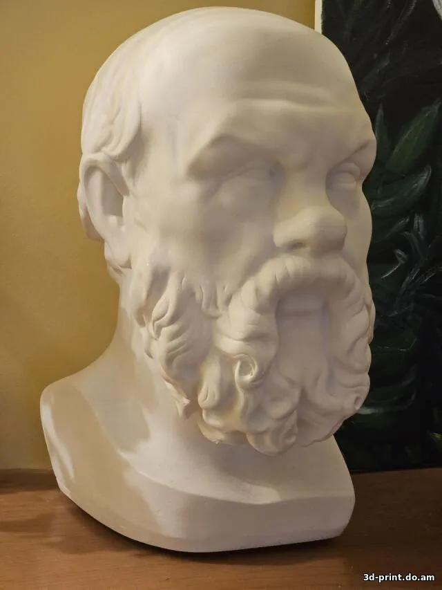 3D-модель "Бюст Сократа"