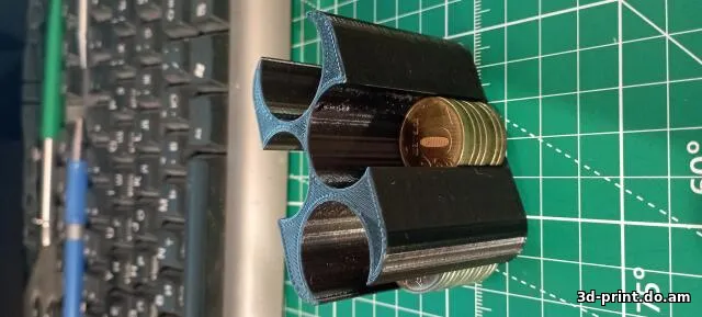 3D-модель "Рублевая монетница"