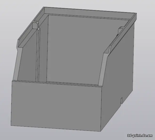 3D-модель "Контейнер под мелочь"