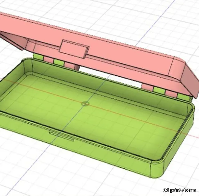 3D-модель "Коробочка для мелочевки"