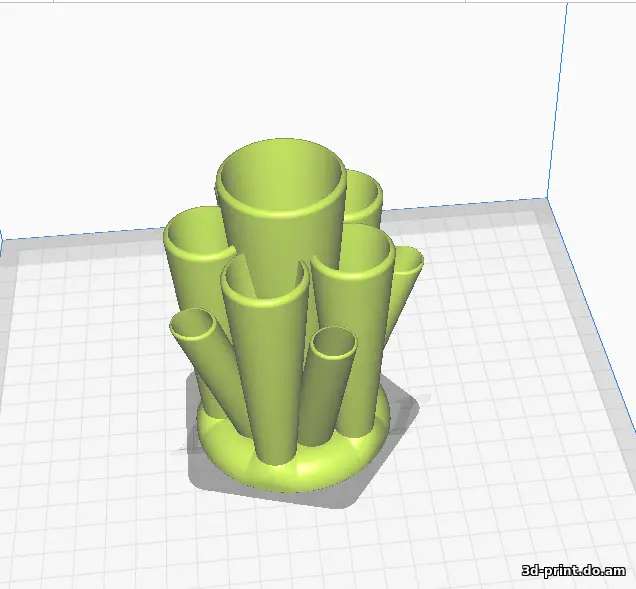 3D-модель "Органайзер Конусы"
