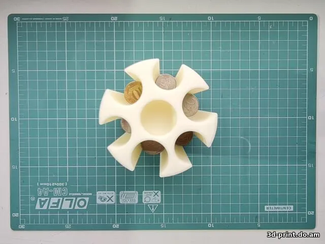 3D-модель "Монетница. Параметрическая модель"