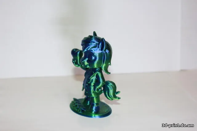 3D-модель "Пони 2026. Дантист"