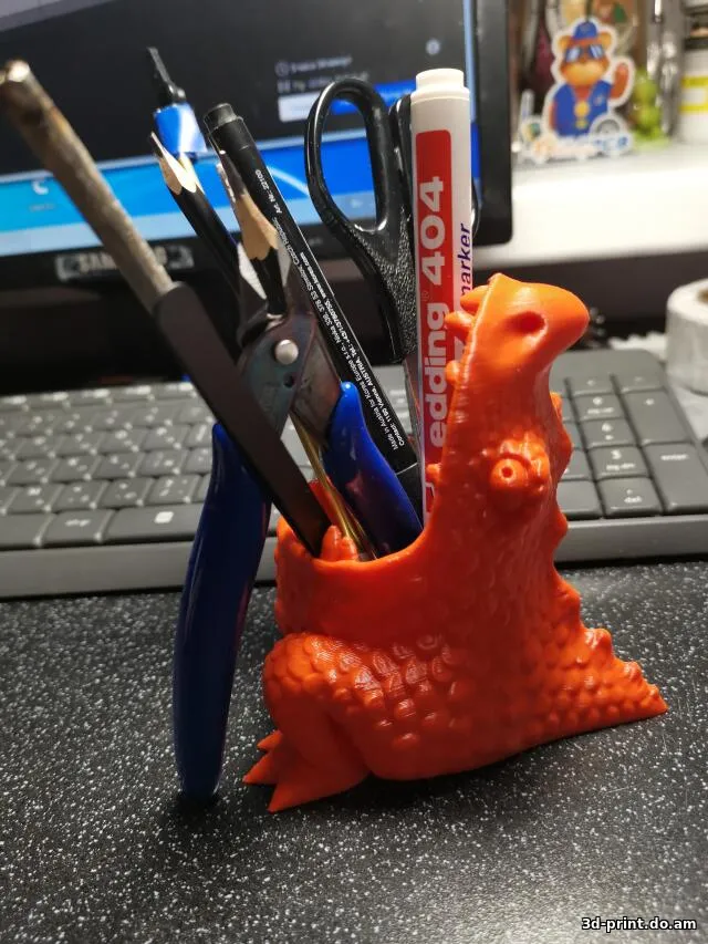 3D-модель "DinoPenJar"