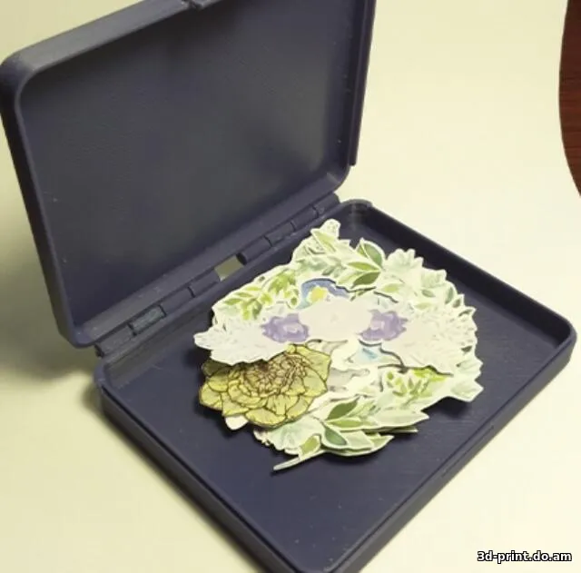 3D-модель "Коробочка для мелочевки"