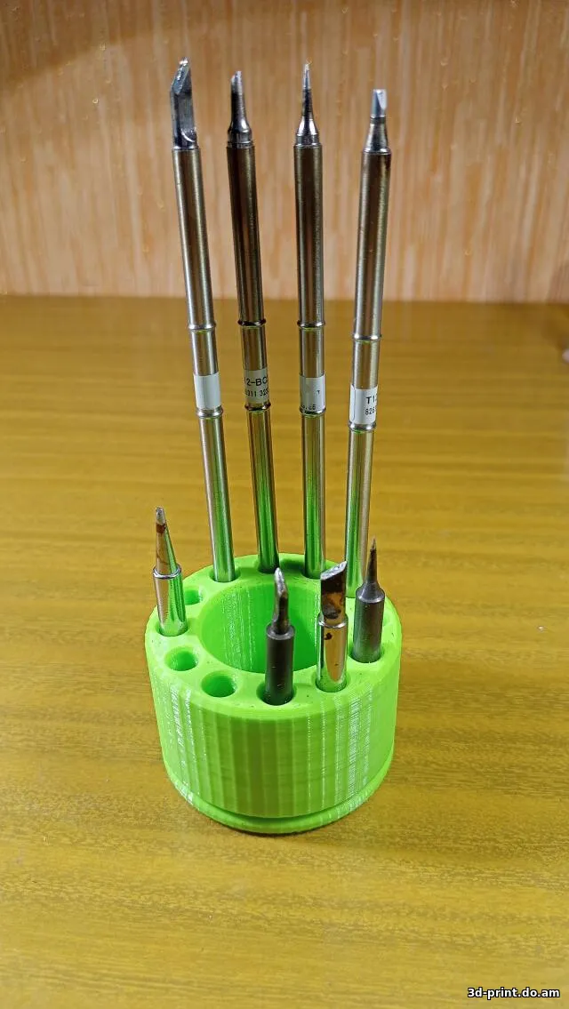 3D-модель "Органайзер для жал Т12 и 900М серий"