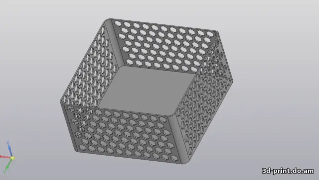 3D-модель "Органайзер прямоугольный"