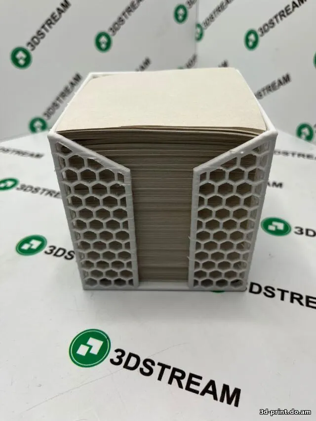 3D-модель "Подставка блока для записей"