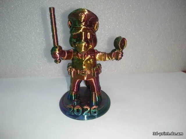 3D-модель "Пони 2026. Соловей-разбойник"