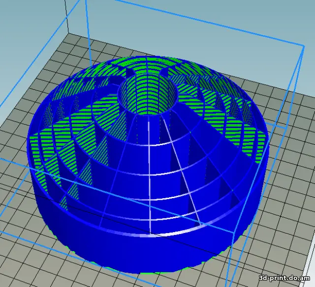 3D-модель "Органайзер для свёрл 2"
