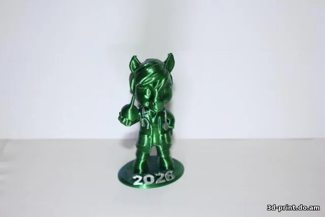 3D-модель "Пони 2026. Доктор"