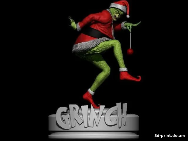 3D-модель "The GRINCH / Гринч"