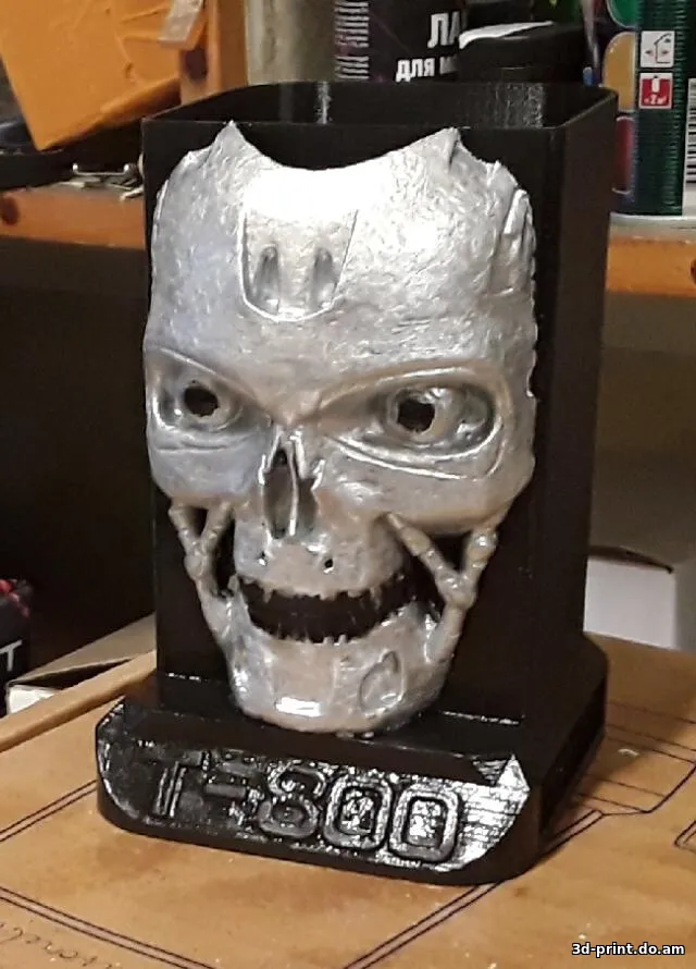 3D-модель "Органайзер с терминатором"