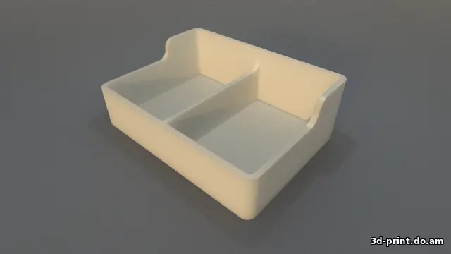 3D-модель "Органайзер для флешек ZF-p-B-1"