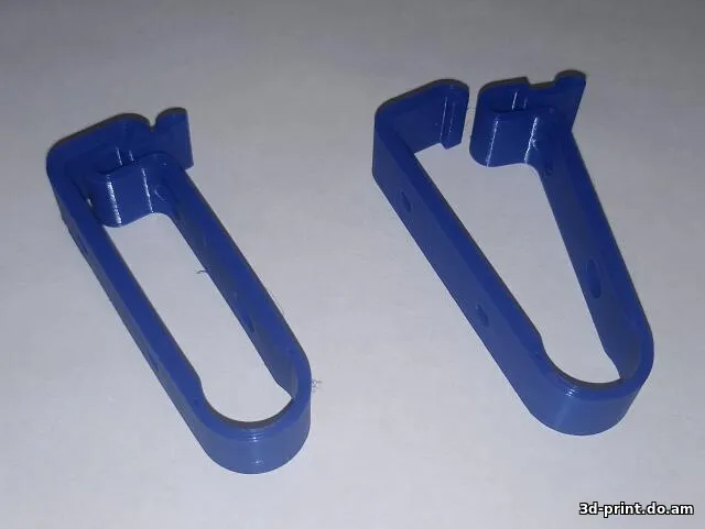 3D-модель "Крепление для проводов"