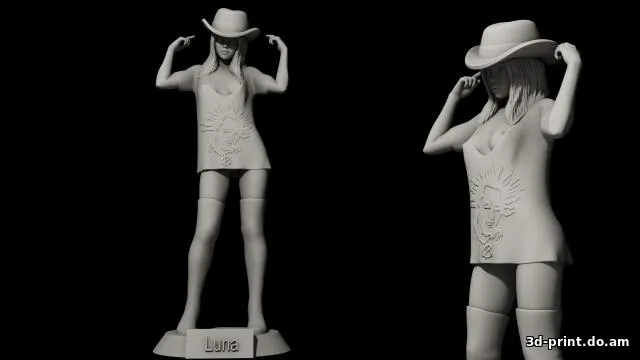 3D-модель "Luna 18+"