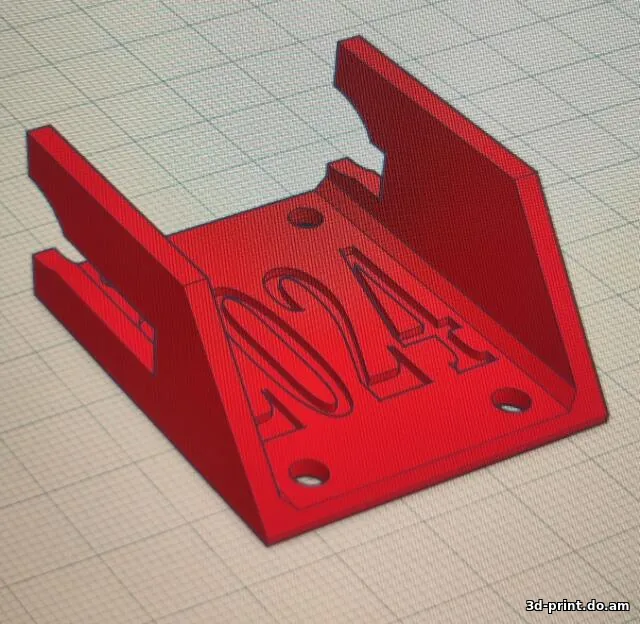 3D-модель "Держатель цифрового штангенциркуля"