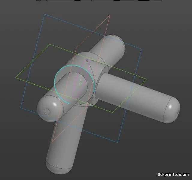 3D-модель "Коннекторы для соединения труб 20 мм"