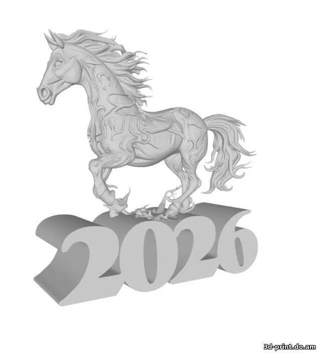 3D-модель "Конь 3"