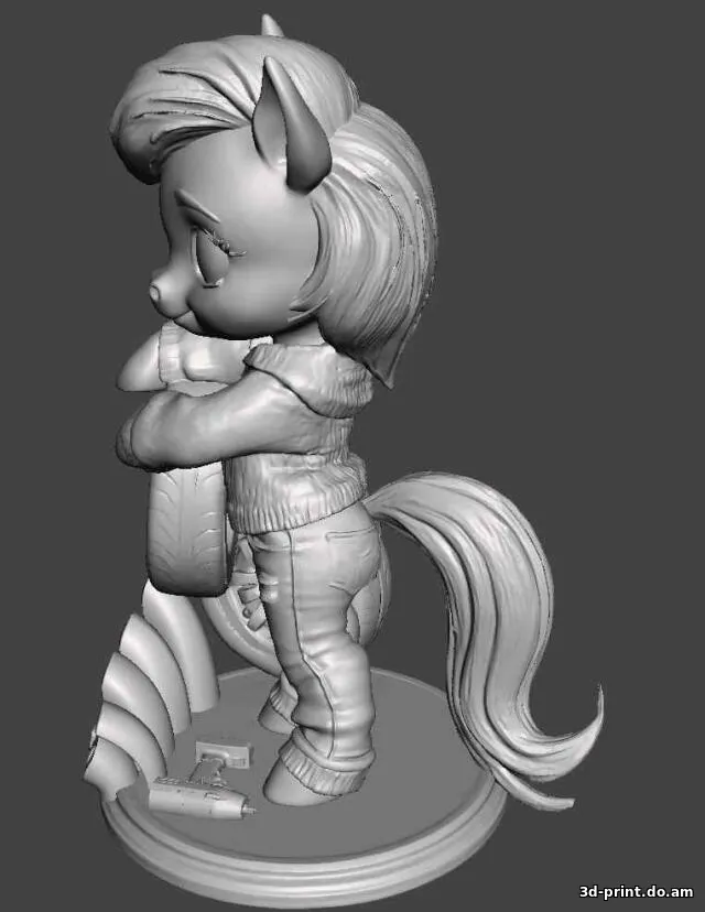 3D-модель "Пони 2026. Автоледи"