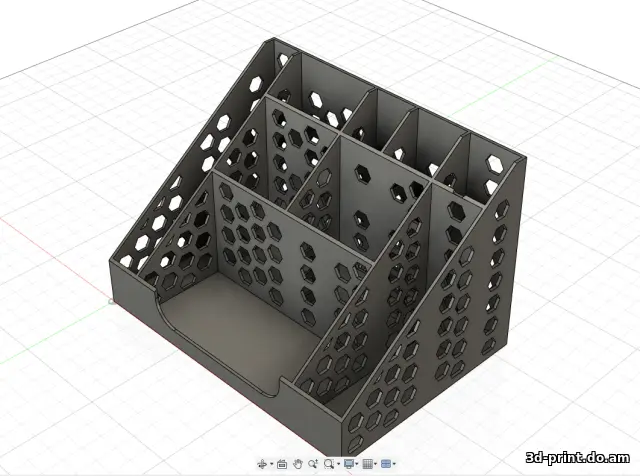 3D-модель "Органайзер для офтиса"