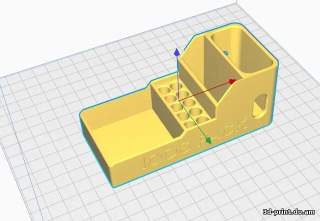 3D-модель "Подставка для IQOS"