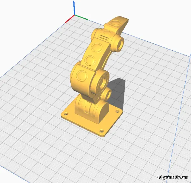 3D-модель "Вешалка Робо- Щупальца"