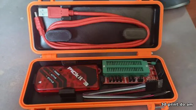 3D-модель "БОКС PICkit3"