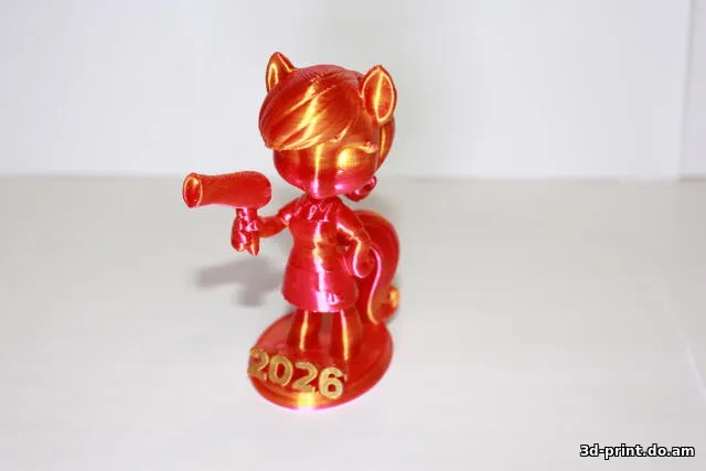 3D-модель "Пони 2026. Фенюша"