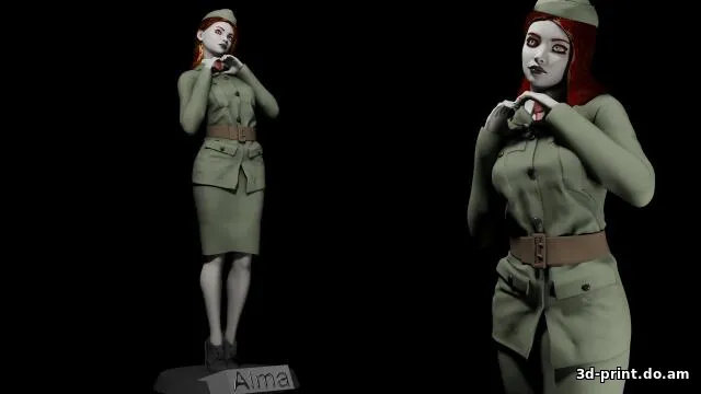 3D-модель "Alma 18+"