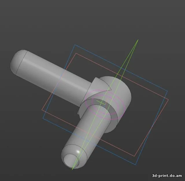 3D-модель "Коннекторы для соединения труб 20 мм"