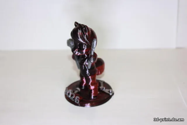 3D-модель "Пони 2026. Автомеханик"