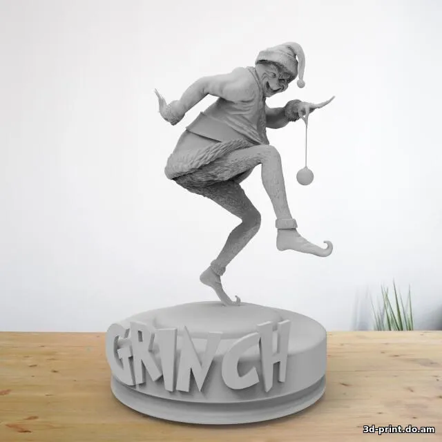 3D-модель "The GRINCH / Гринч"