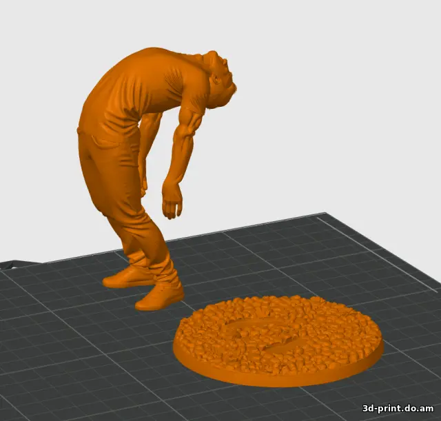 3D-модель "Похищение тела"