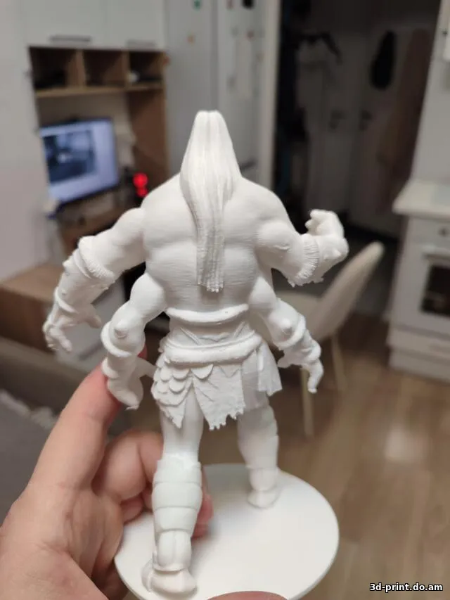 3D-модель "Горо из Мортал комбат"