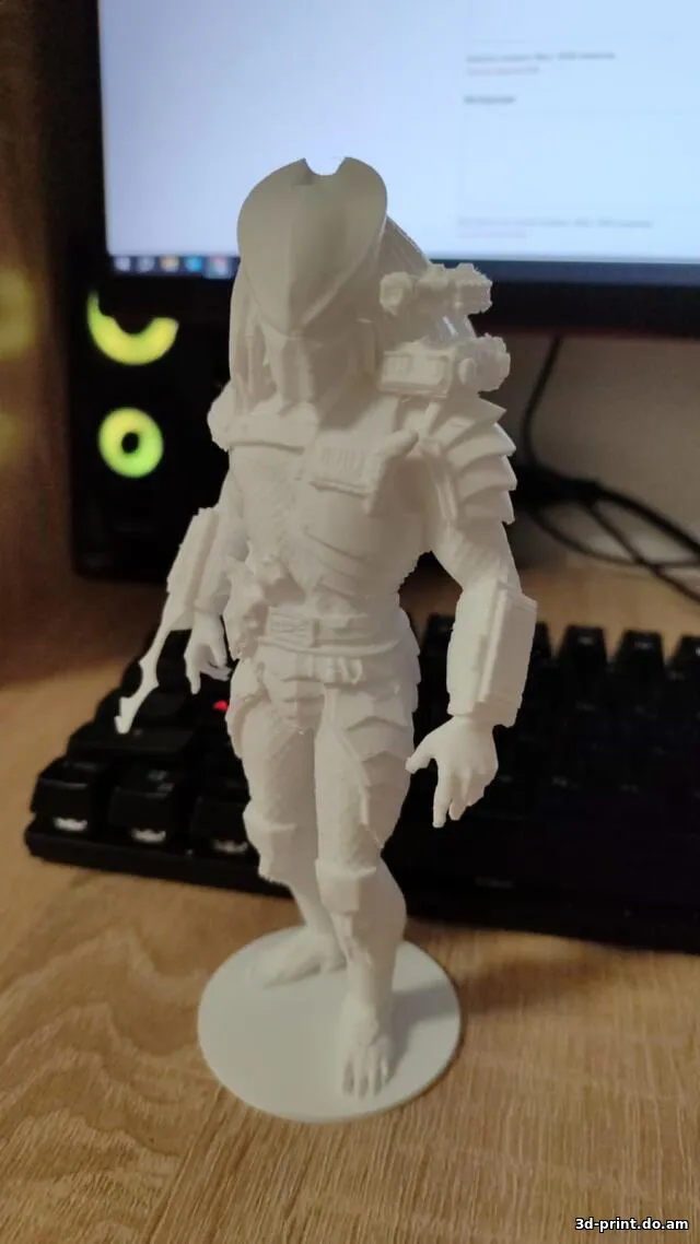 3D-модель "Хищник"