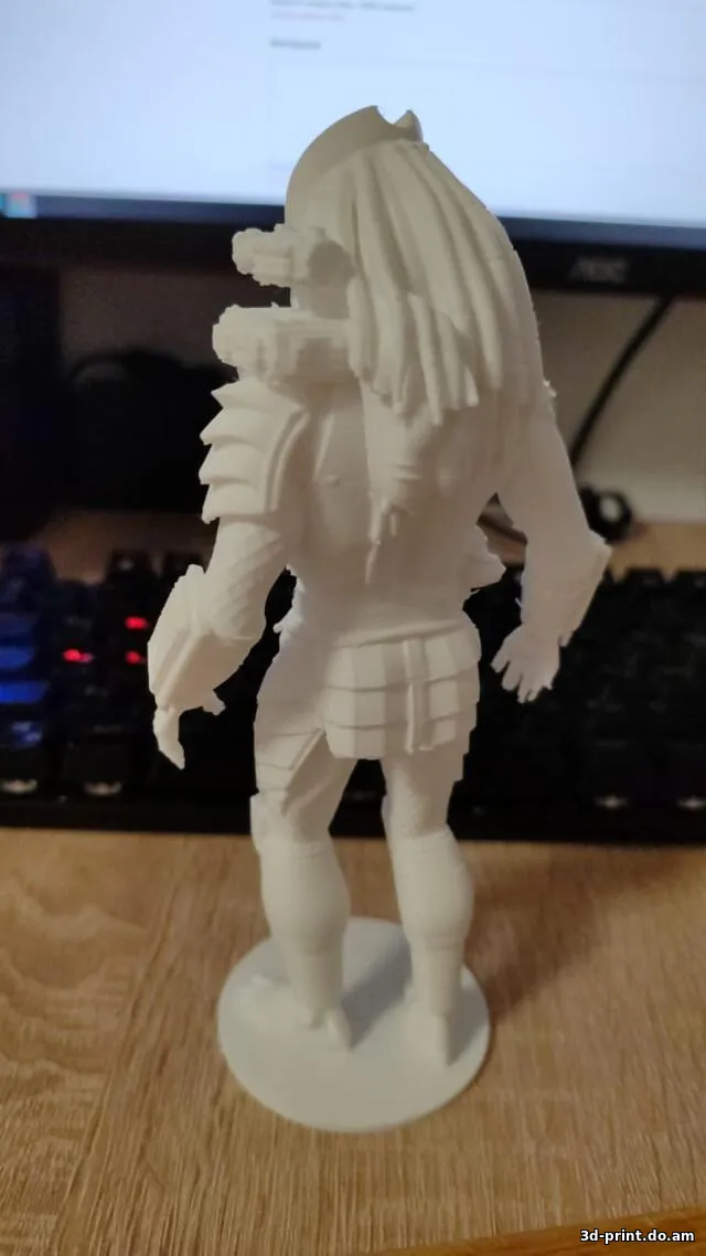 3D-модель "Хищник"