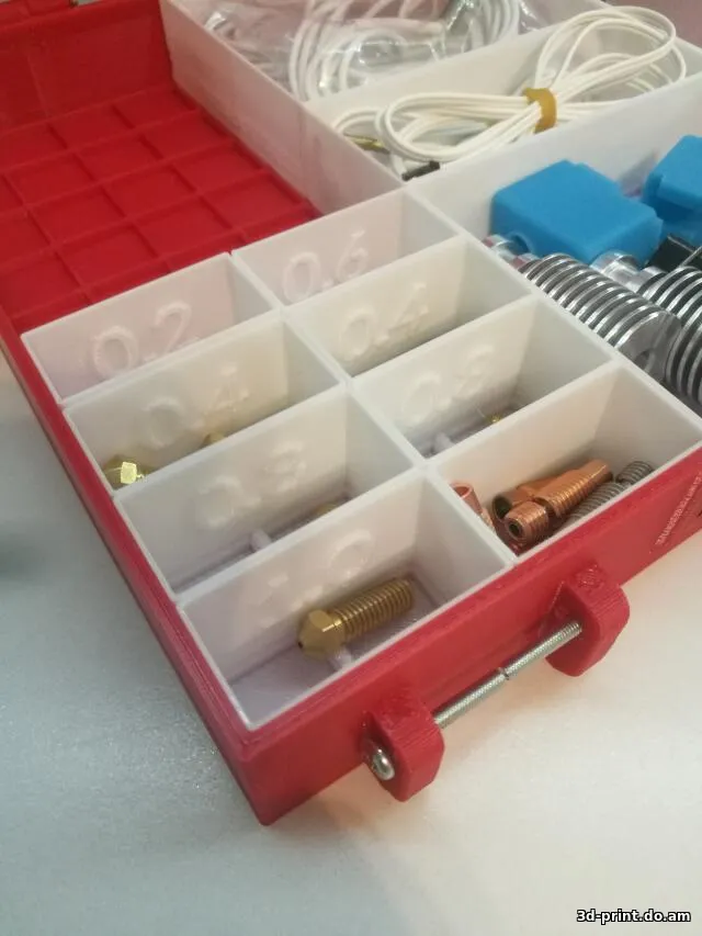 3D-модель "Ящик мечты с произвольной конфигурацией"