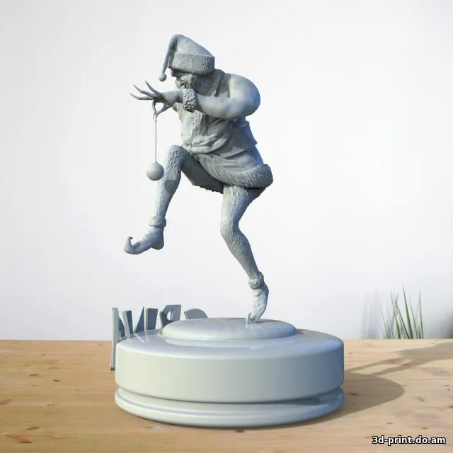 3D-модель "The GRINCH / Гринч"