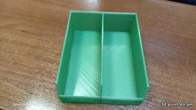 3D-модель "Ящик под шплинты в парковый стеллаж (ржд)"