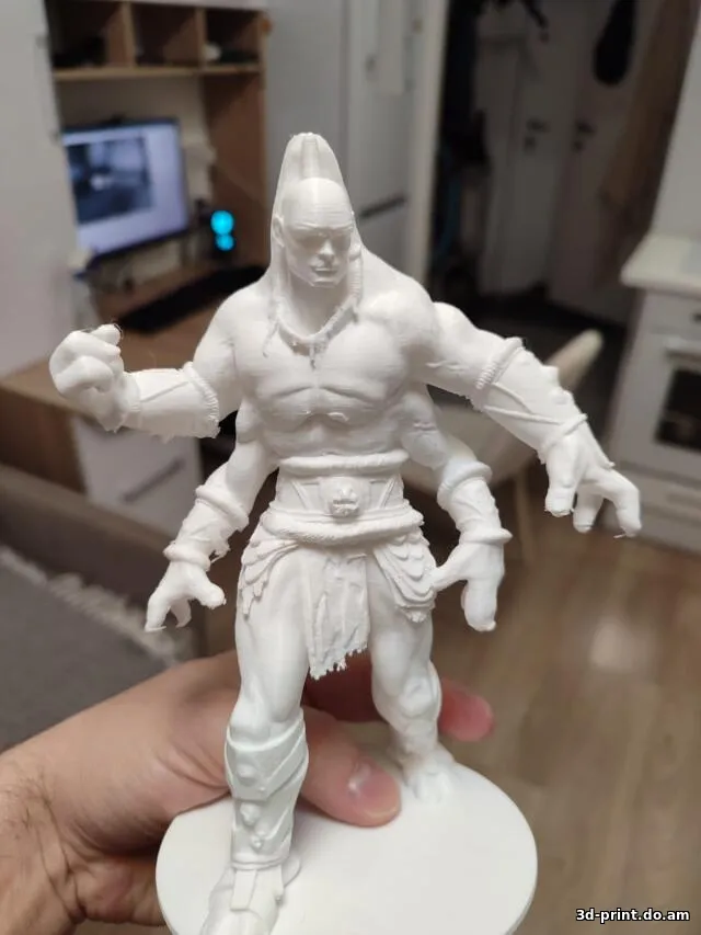 3D-модель "Горо из Мортал комбат"