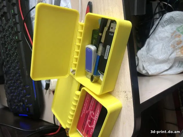 3D-модель "Простая коробочка"