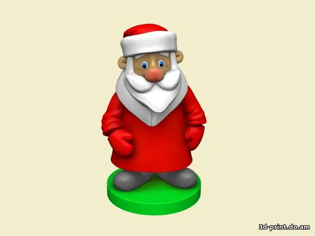 3D-модель "Дед Мороз"