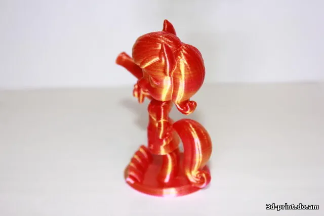 3D-модель "Пони 2026. Фенюша"