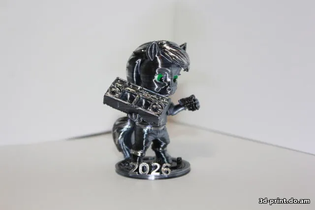 3D-модель "Пони 2026. Меломан"