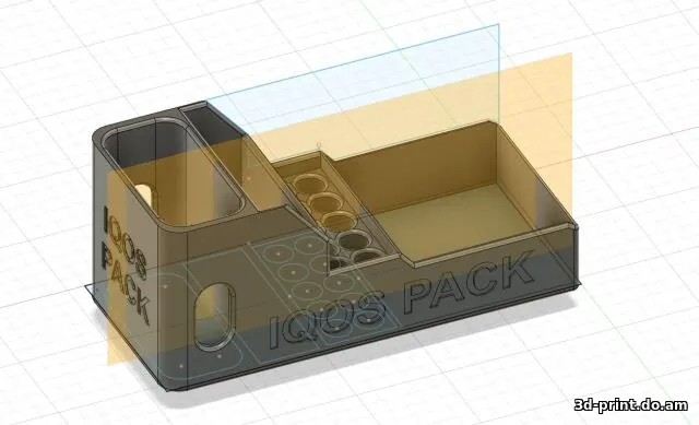 3D-модель "Подставка для IQOS"