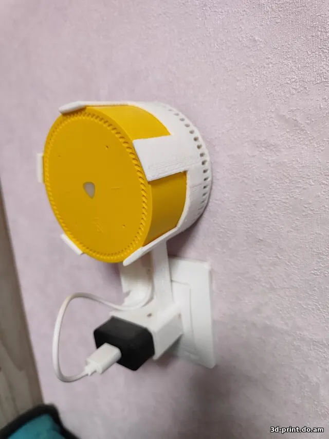 3D-модель "Держатель колонки "Алиса лайт"