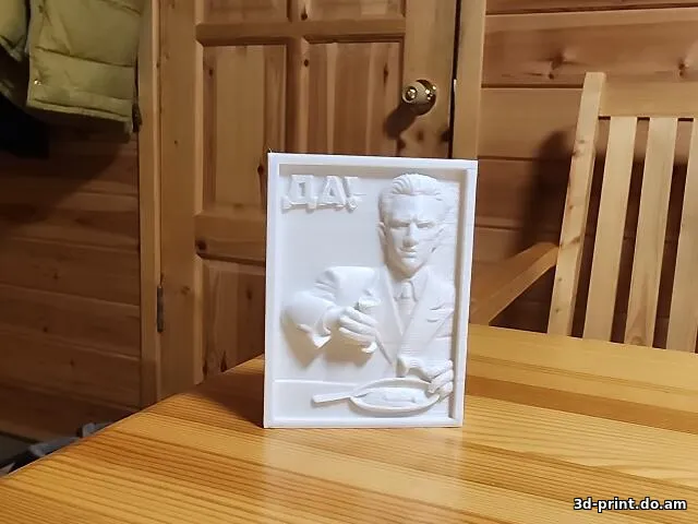 3D-модель "Нет-Да перевертыш"