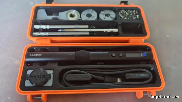 3D-модель "БОКС Fnirsi HS01"